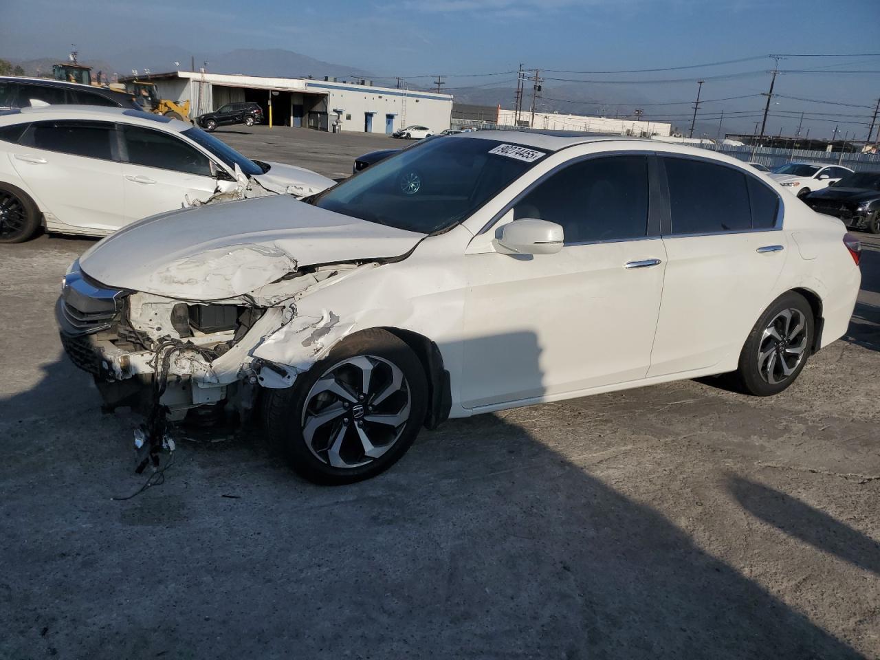 2016 HONDA ACCORD