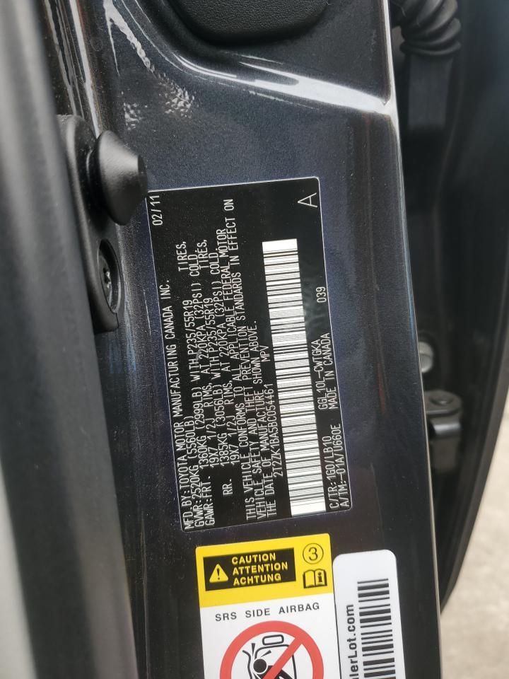 2011 LEXUS RX 350