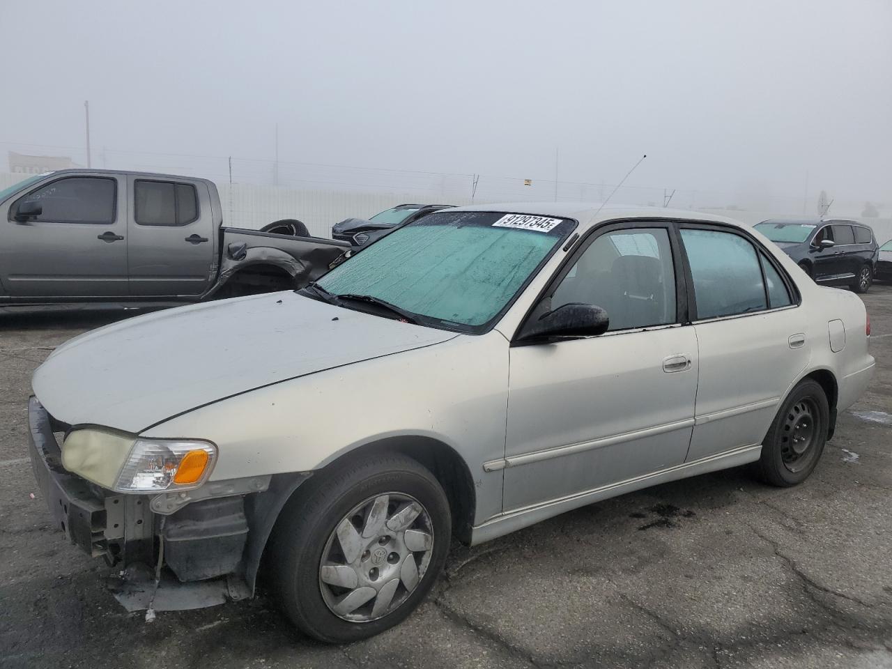 2001 TOYOTA COROLLA