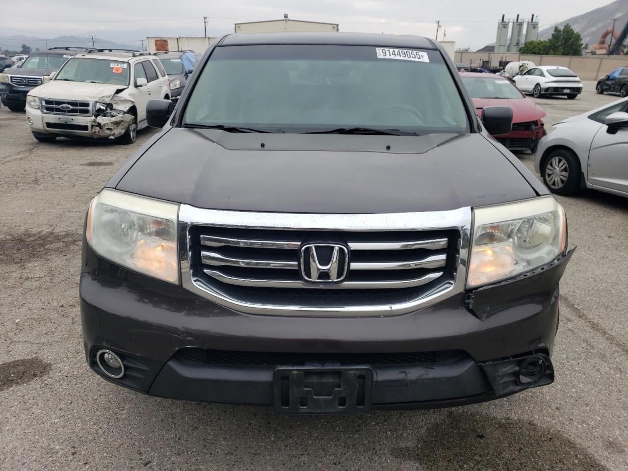 2012 HONDA PILOT