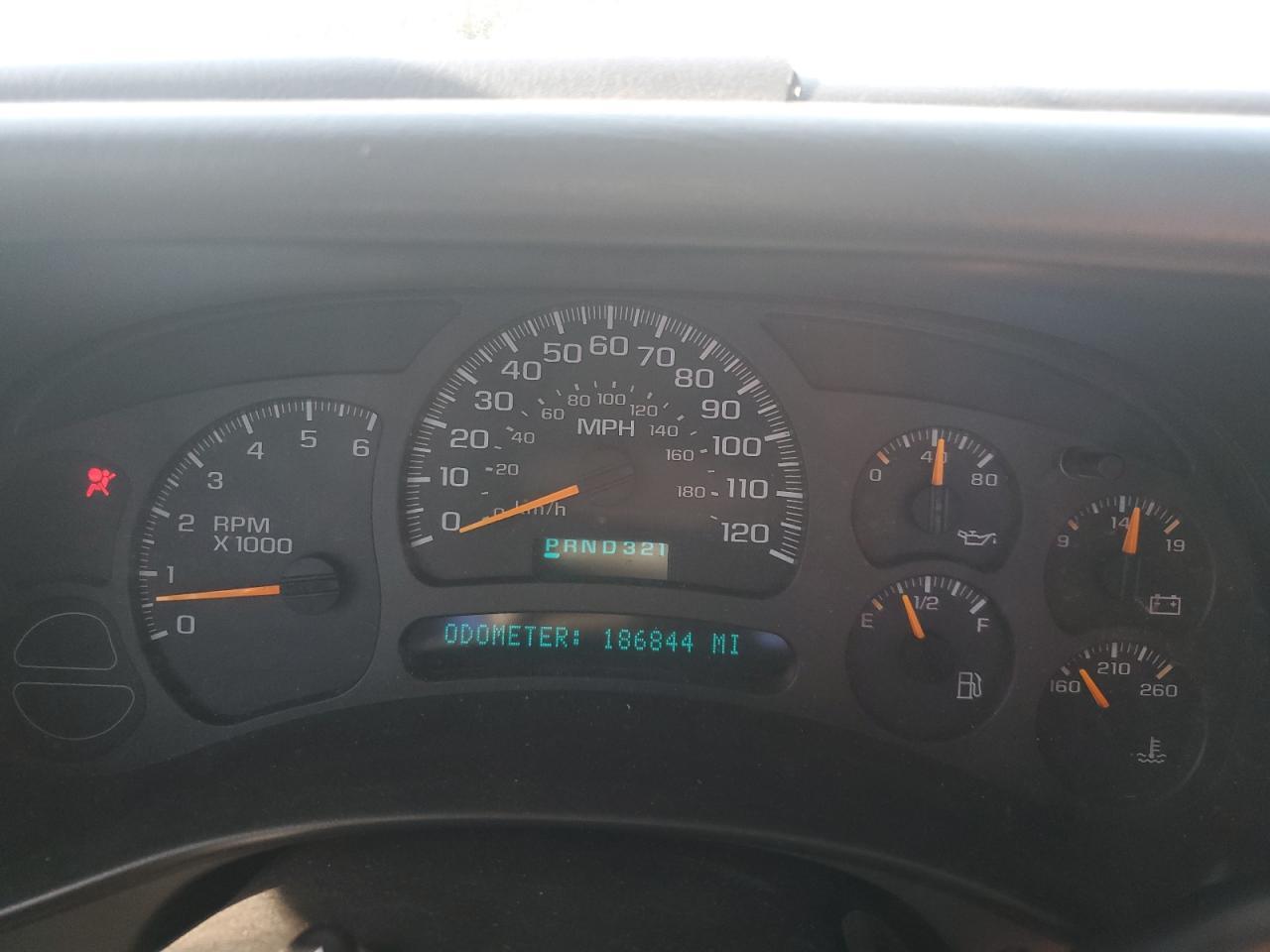 2003 CHEVROLET SILVERADO 1500