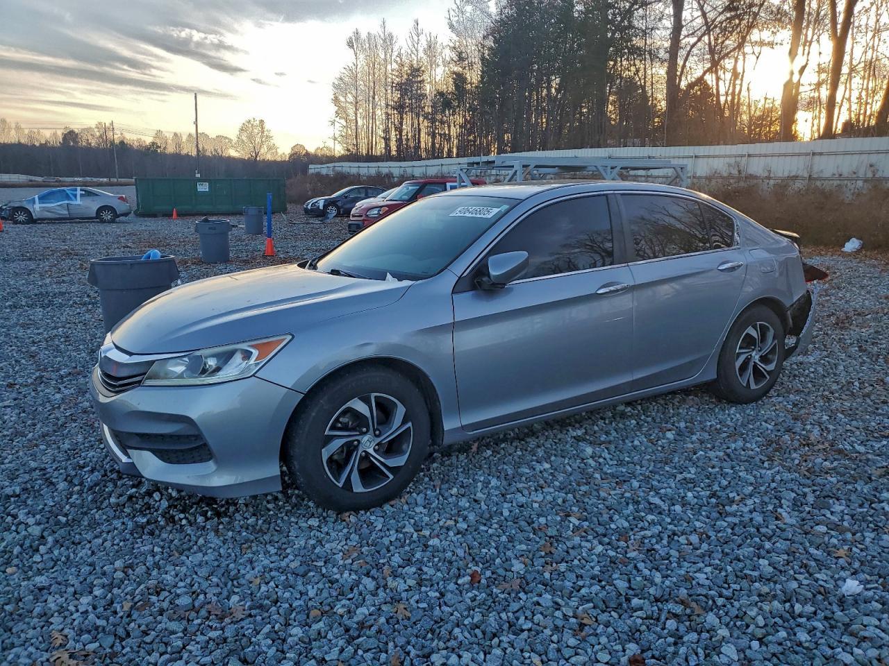 2017 HONDA ACCORD