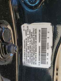 2011 HONDA CIVIC