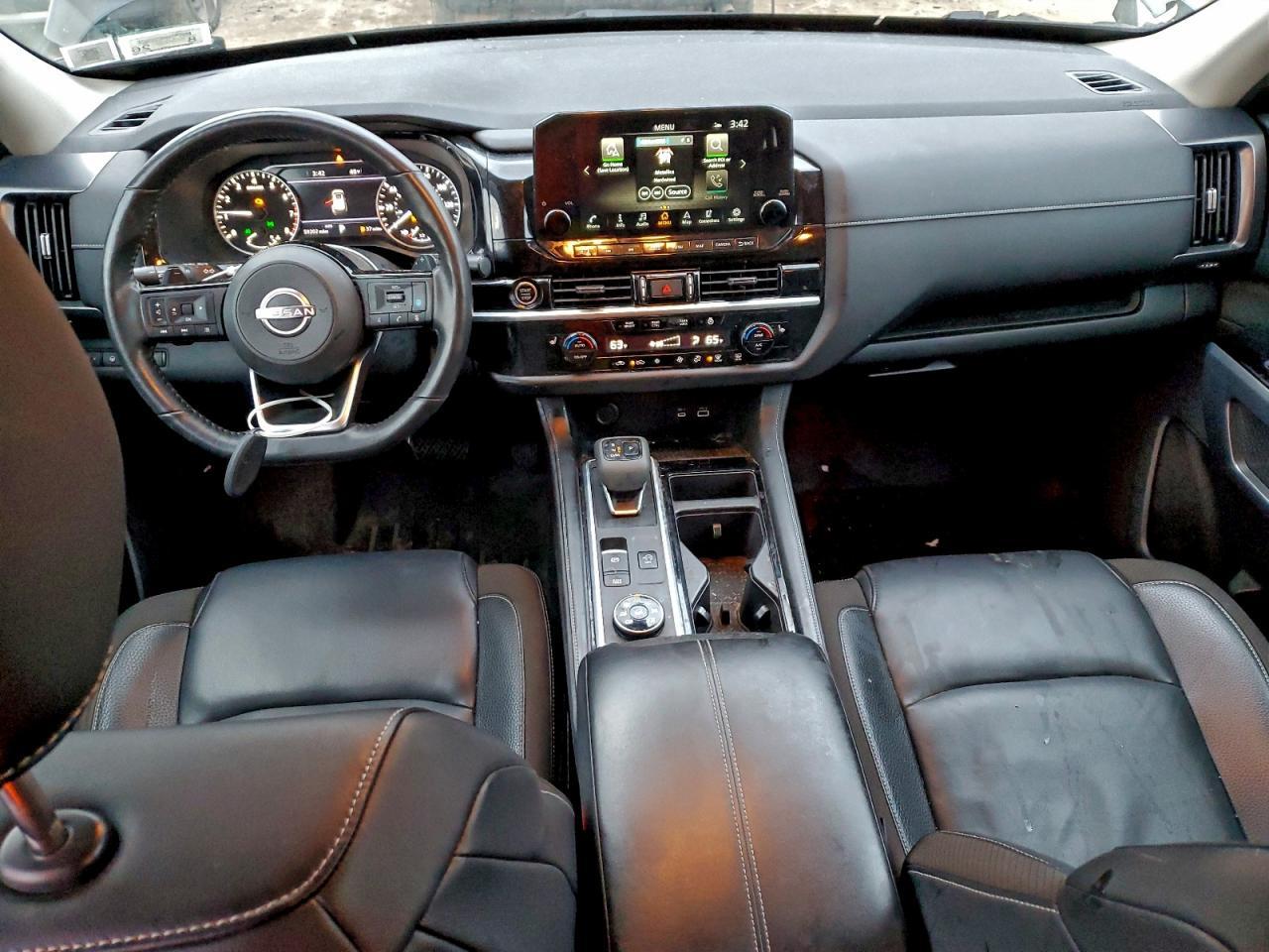2022 NISSAN PATHFINDER