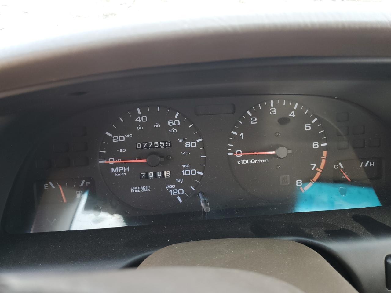 1999 NISSAN ALTIMA