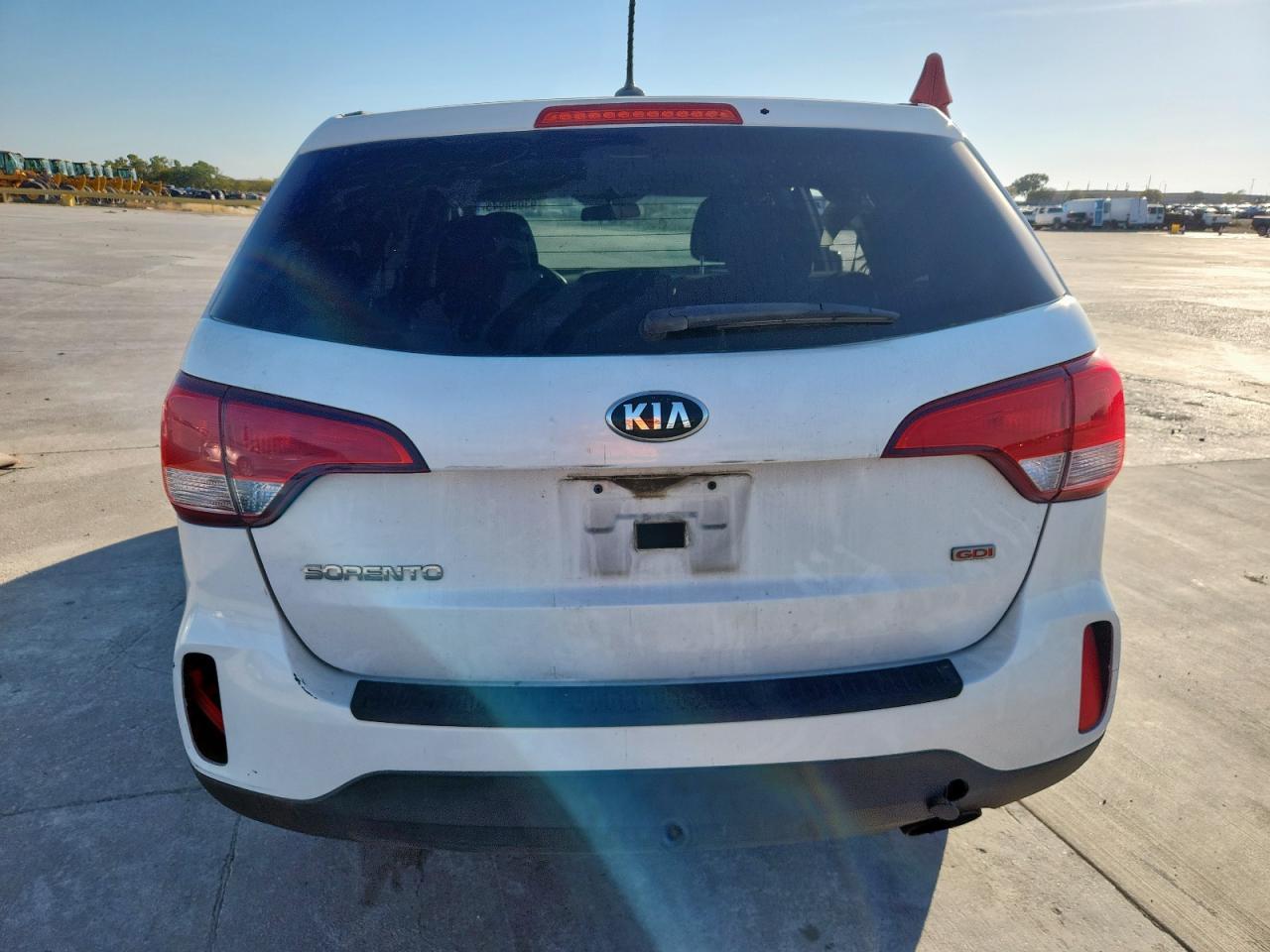 2014 KIA SORENTO