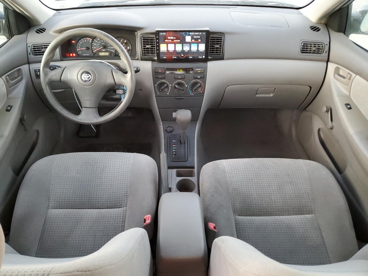 2006 TOYOTA COROLLA