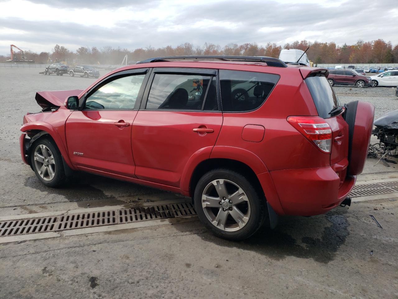 2009 TOYOTA RAV4