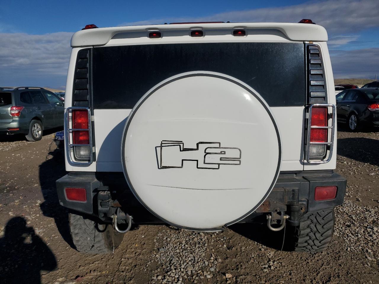2006 HUMMER H2