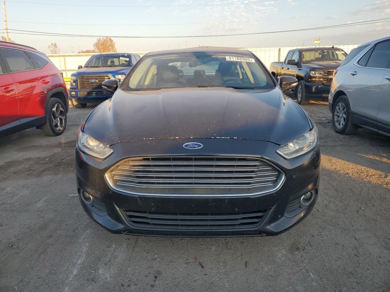2014 FORD FUSION