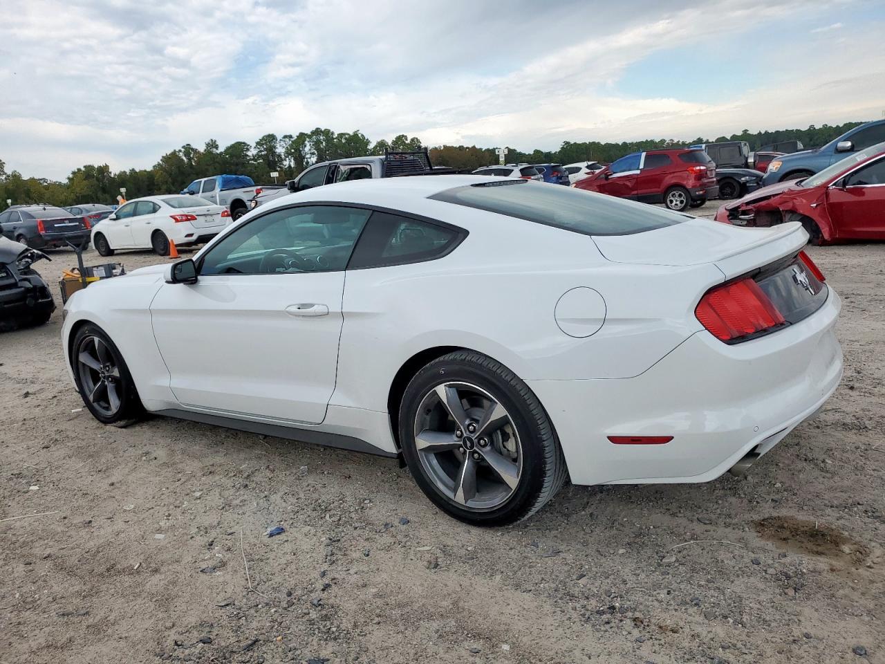 2015 FORD MUSTANG