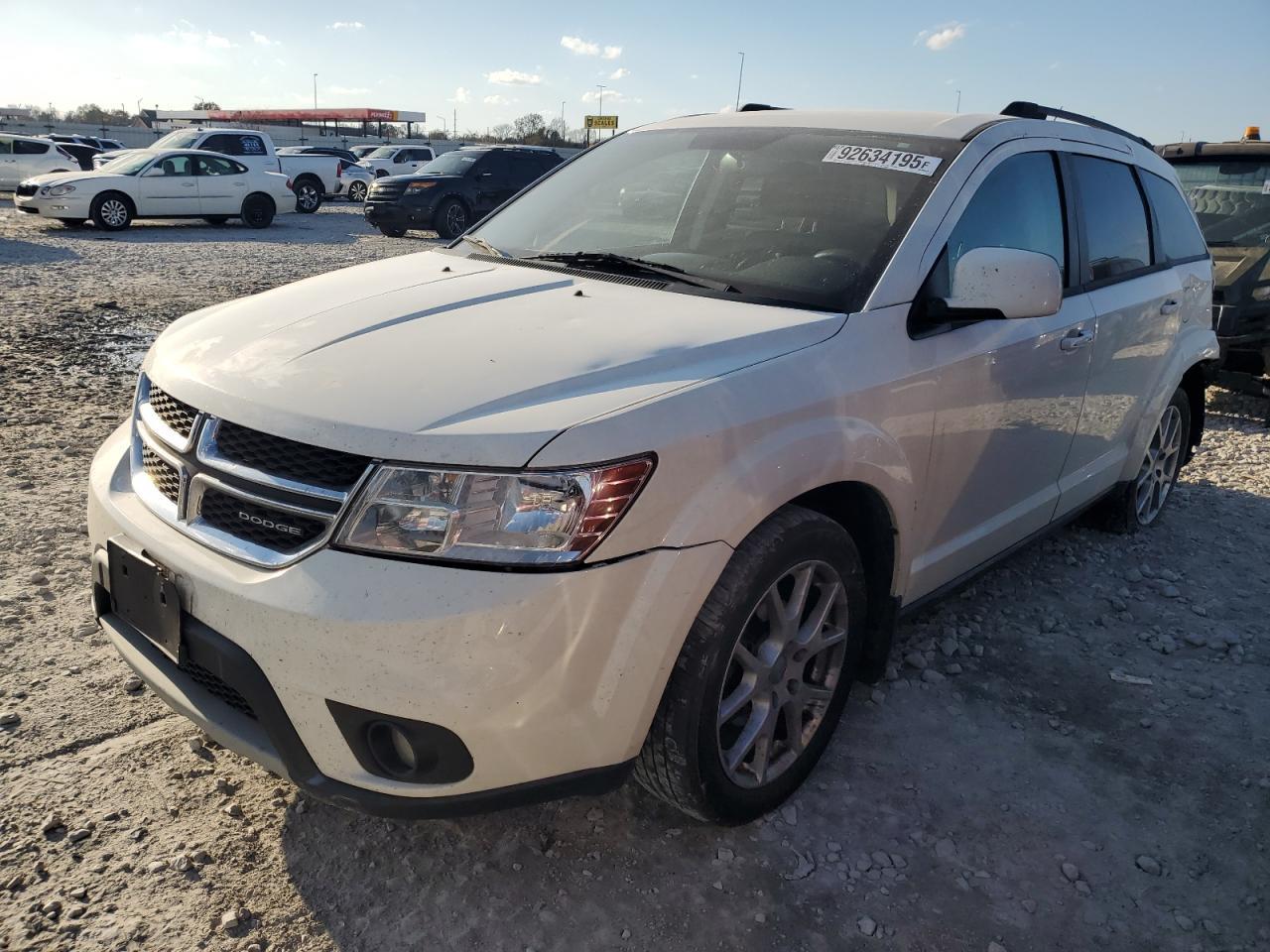 2012 DODGE JOURNEY