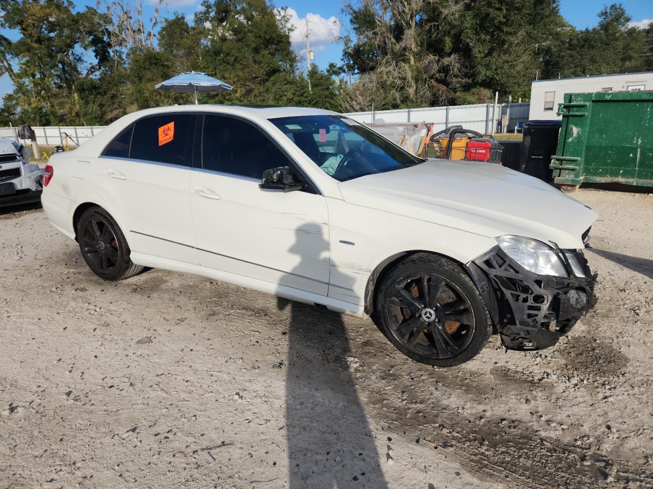 2012 MERCEDES-BENZ E-Class