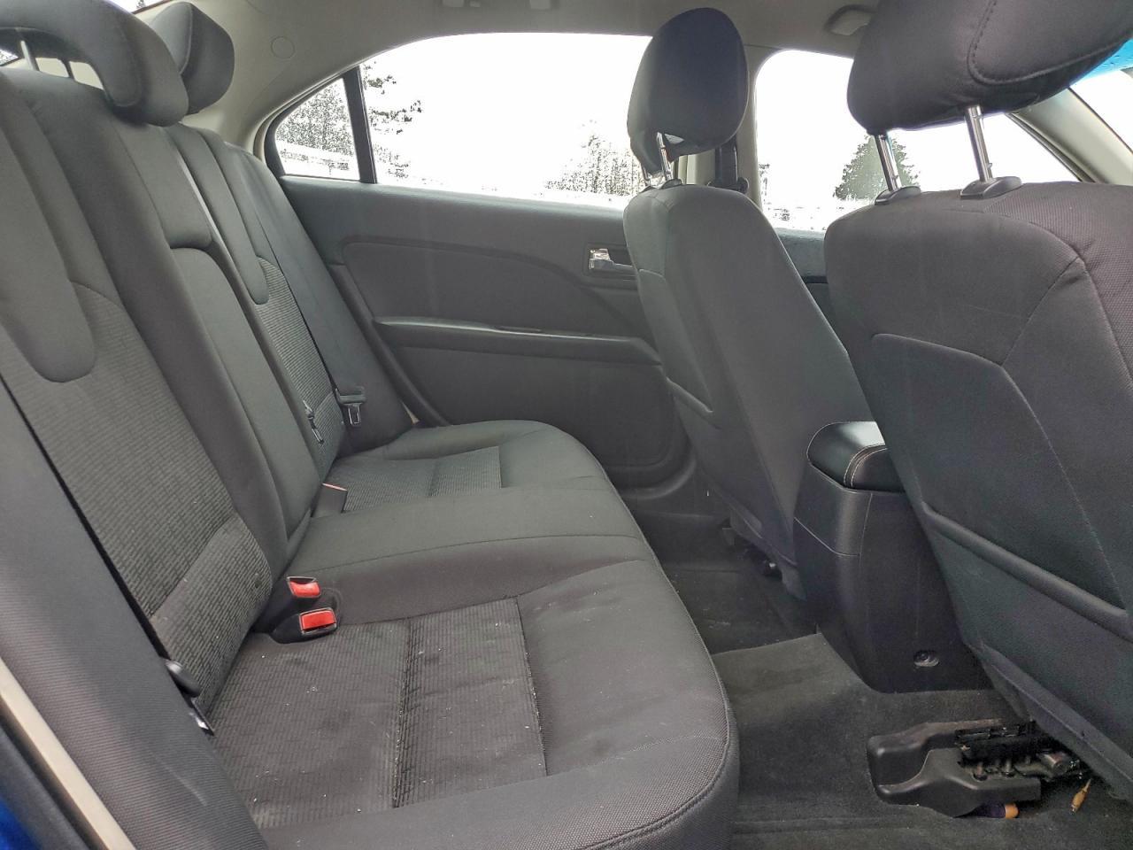 2012 FORD FUSION