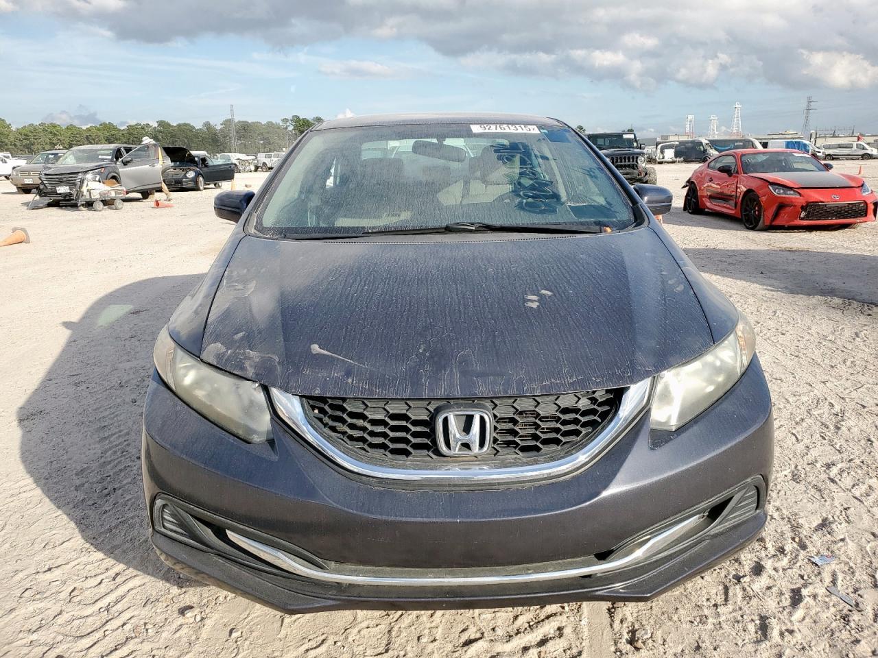 2015 HONDA CIVIC