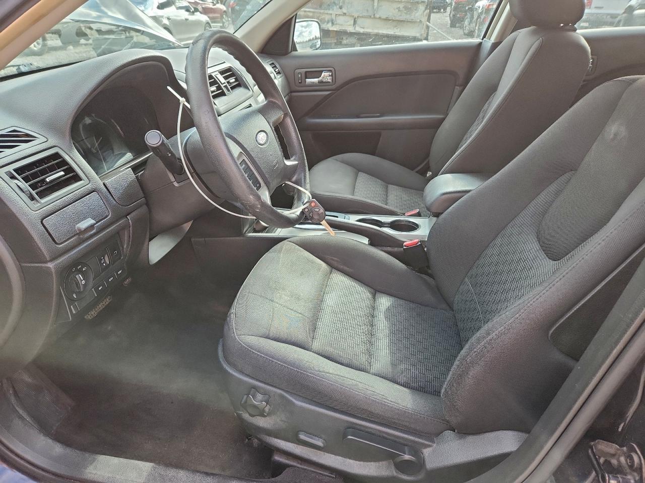 2010 FORD FUSION