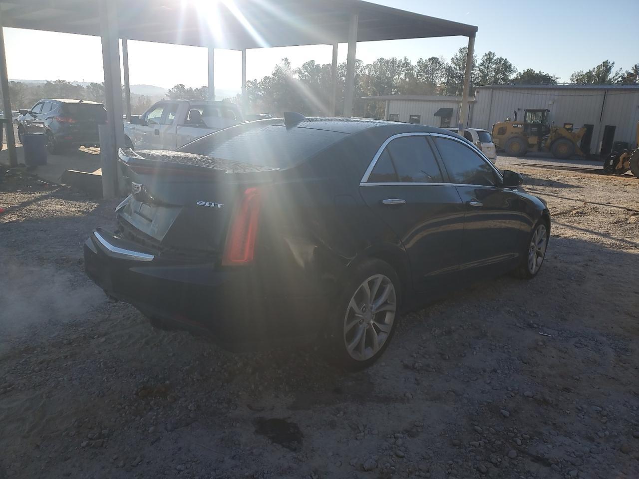 2016 CADILLAC ATS
