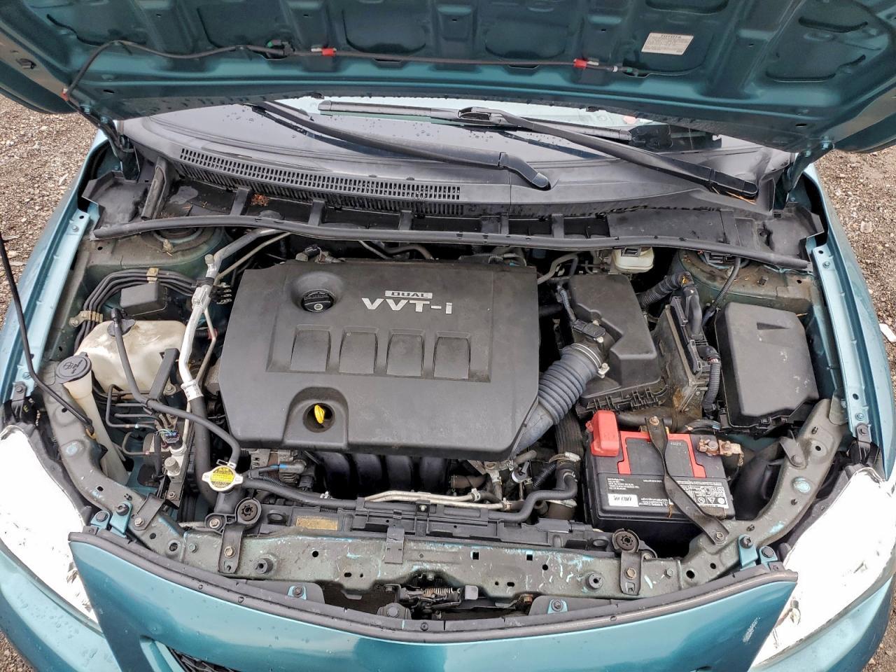 2010 TOYOTA COROLLA
