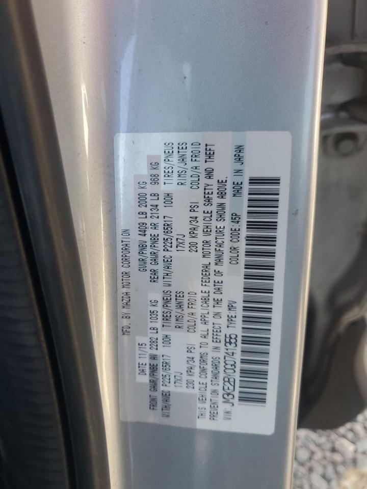 2016 MAZDA CX-5