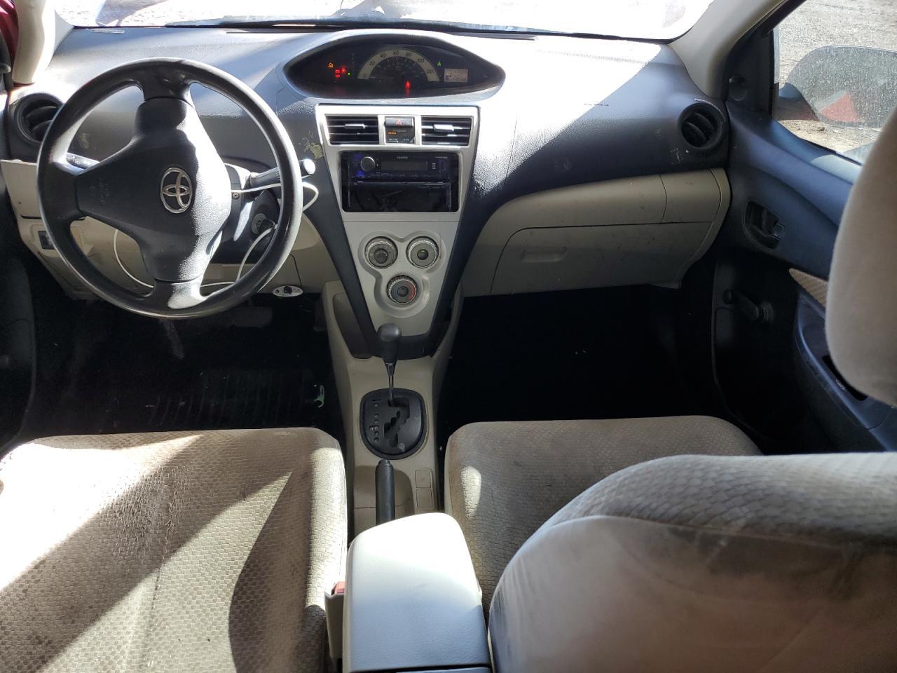 2008 TOYOTA YARIS