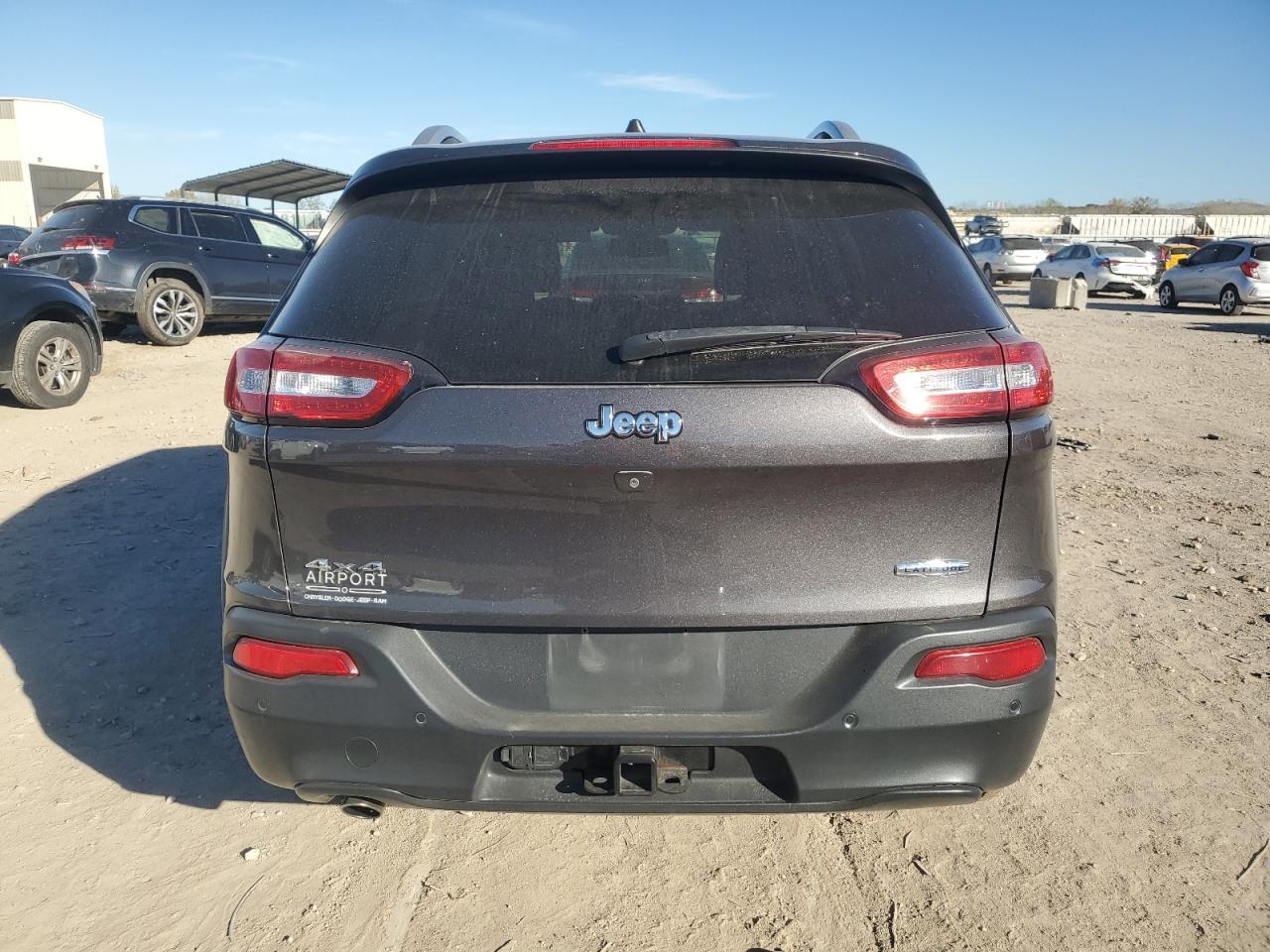 2018 JEEP CHEROKEE
