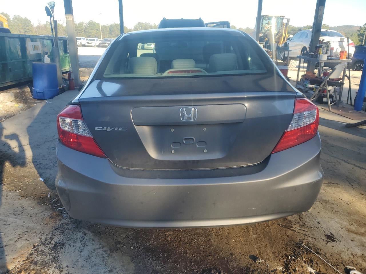 2012 HONDA CIVIC