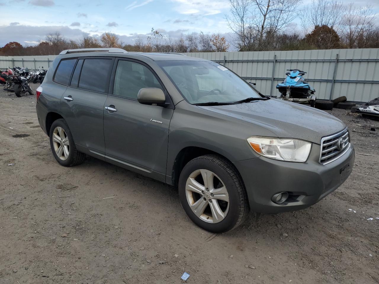 2008 TOYOTA HIGHLANDER