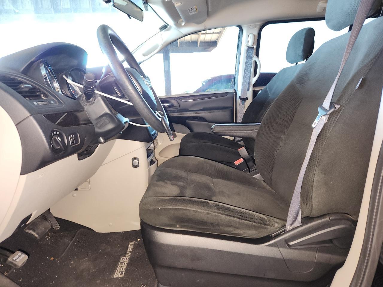 2016 DODGE GRAND CARAVAN