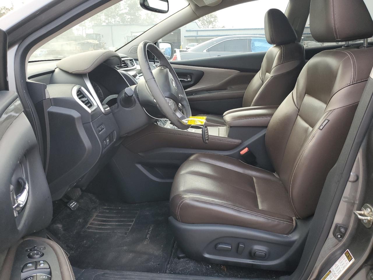 2017 NISSAN MURANO