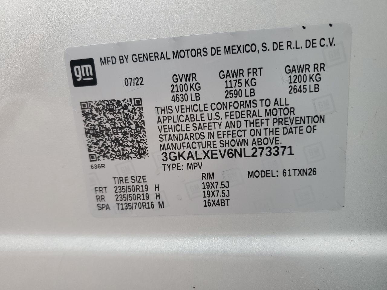2022 GMC Terrain