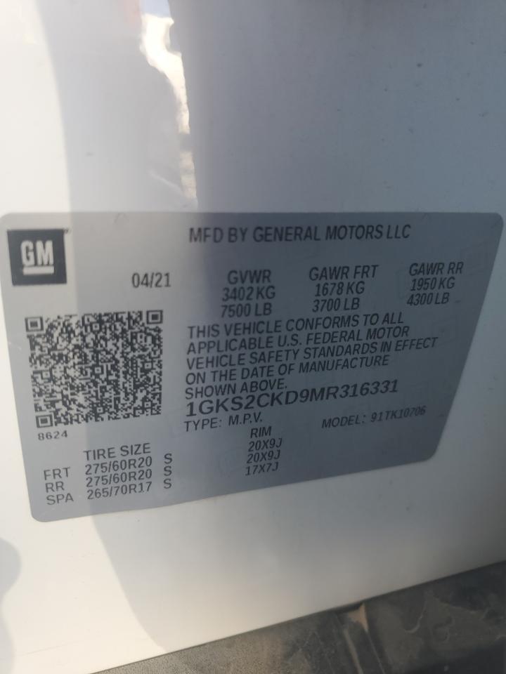 2021 GMC Yukon