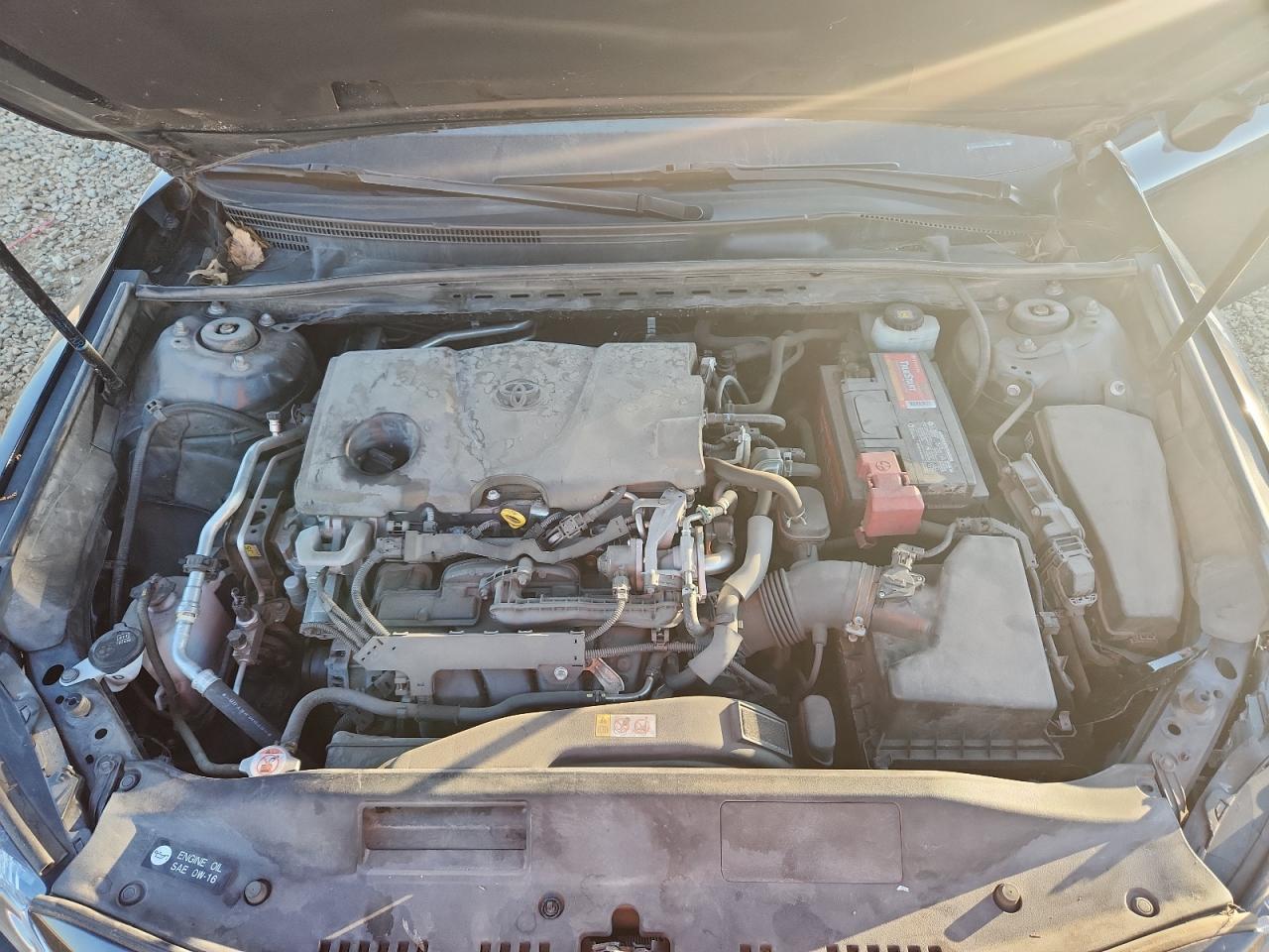 2018 TOYOTA CAMRY