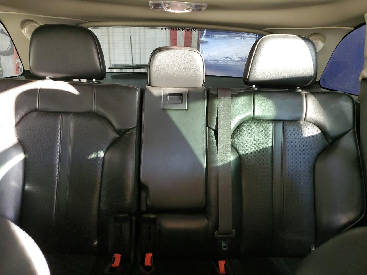 2011 LINCOLN MKX