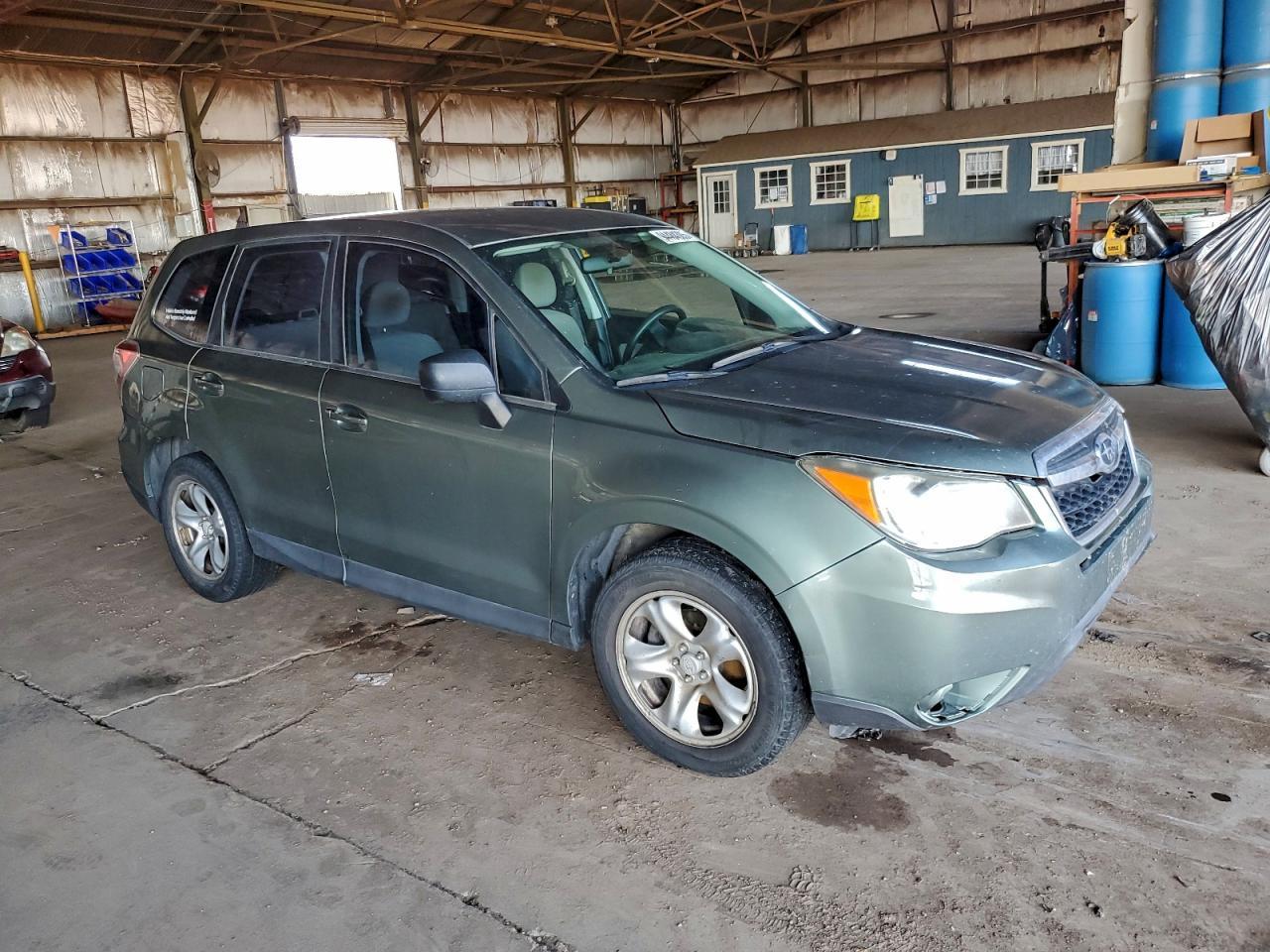 2015 SUBARU FORESTER