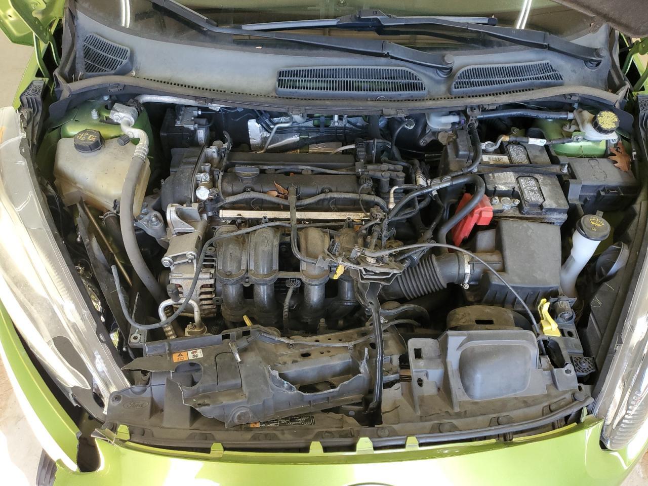 2019 FORD Fiesta
