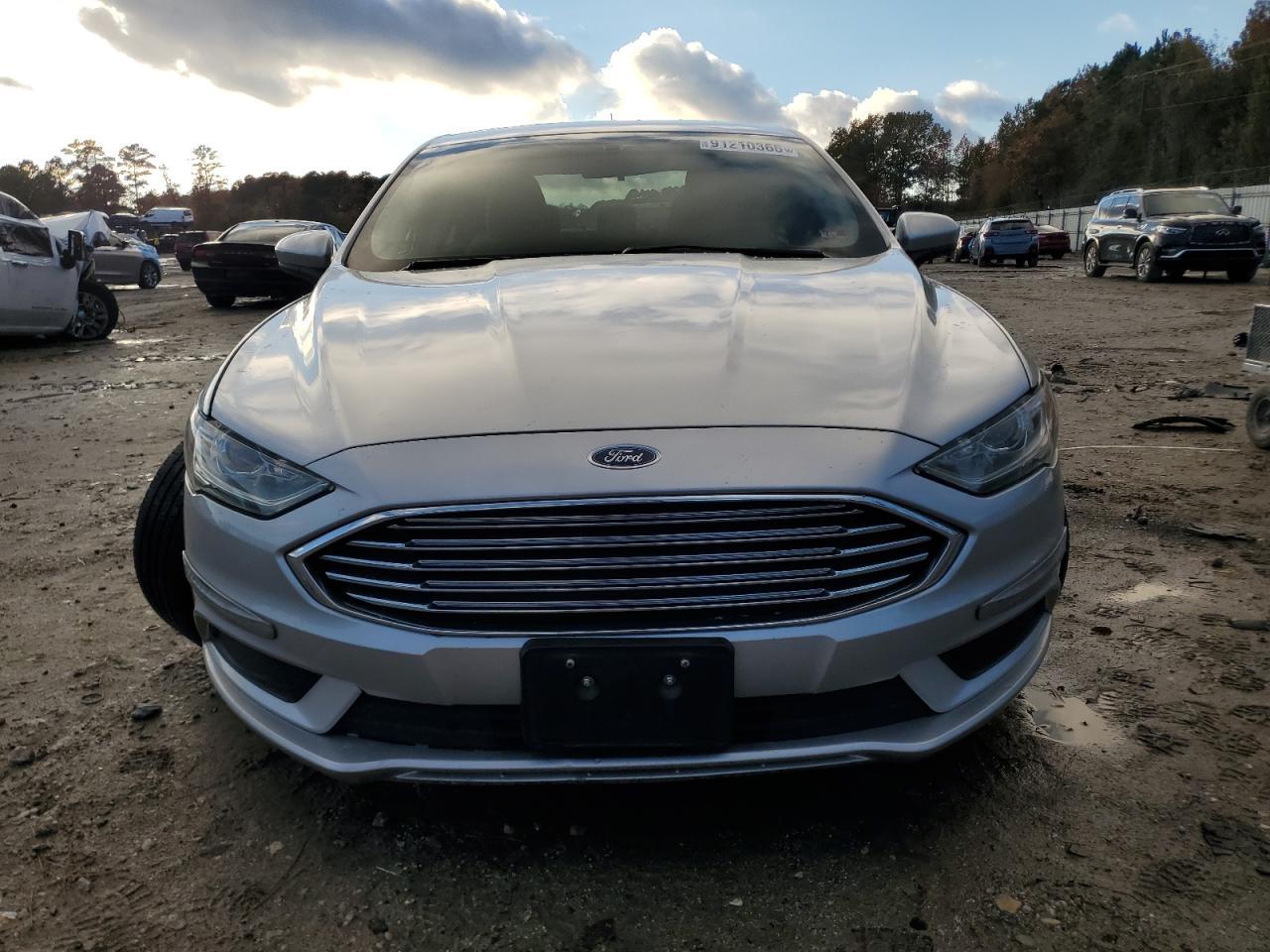 2018 FORD FUSION