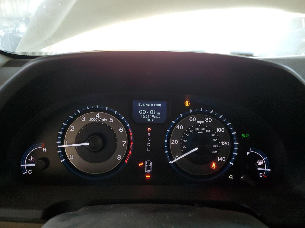 2011 HONDA ODYSSEY
