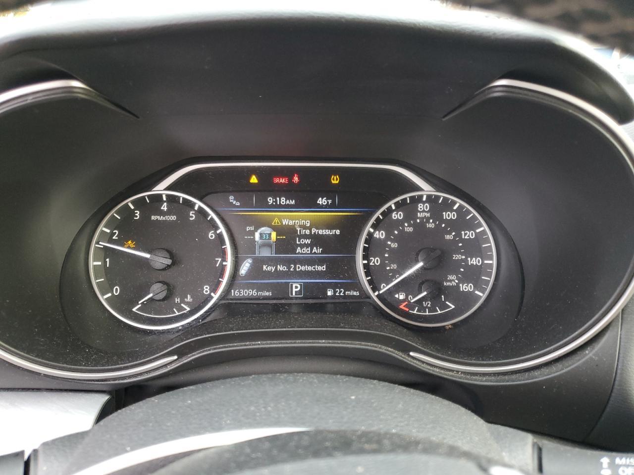 2018 NISSAN Maxima