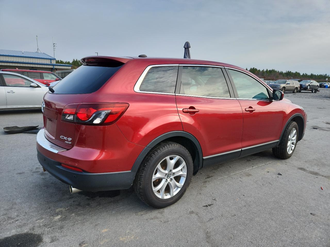 2014 MAZDA CX-9