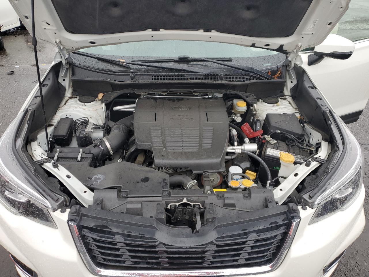 2019 SUBARU FORESTER