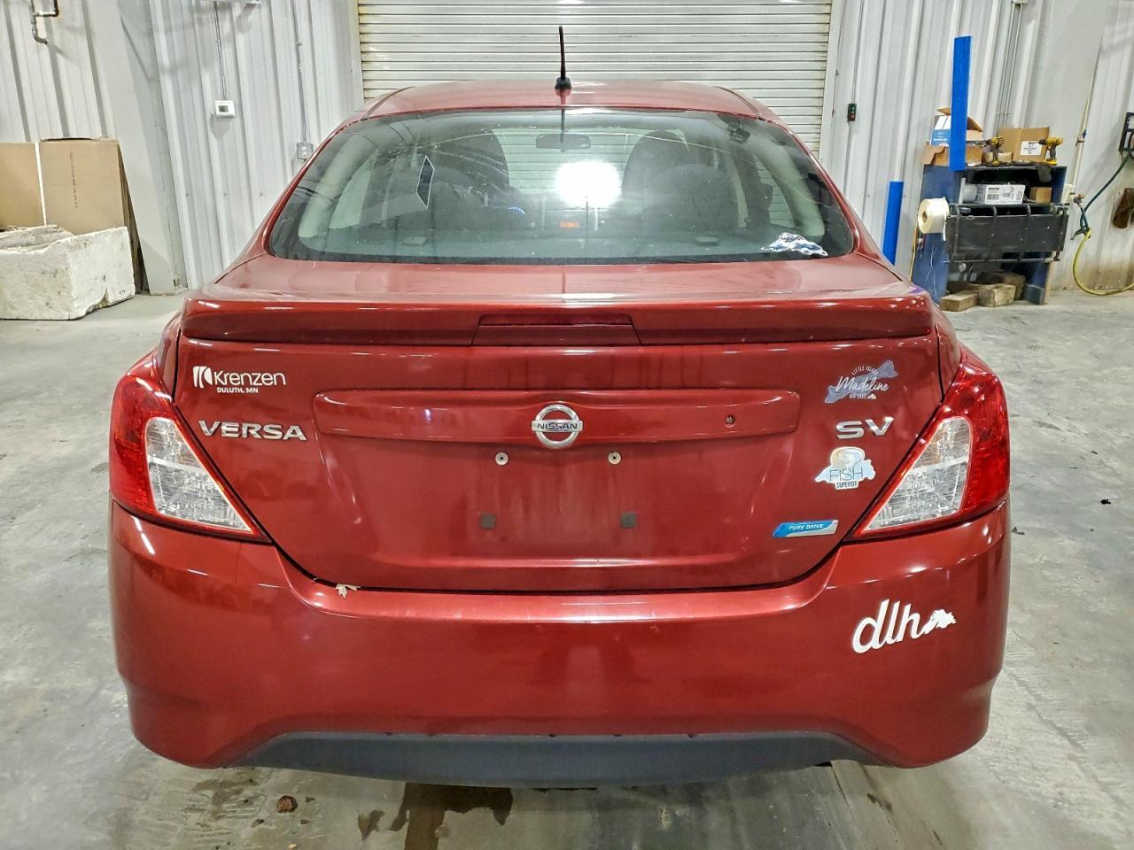 2016 NISSAN VERSA