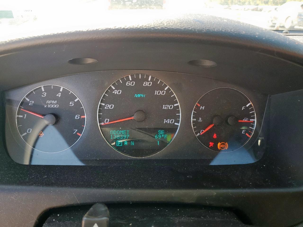 2009 CHEVROLET IMPALA