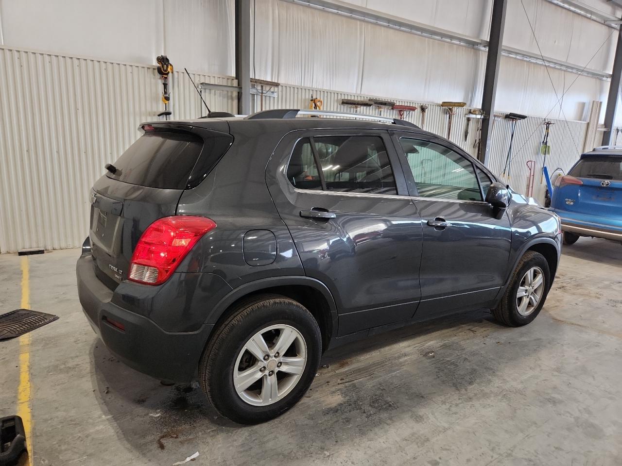 2016 CHEVROLET TRAX