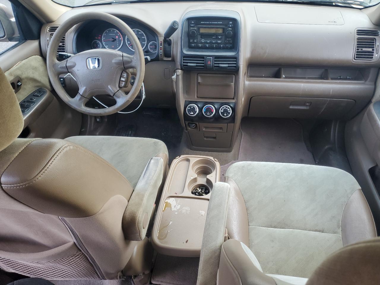 2002 HONDA CR-V