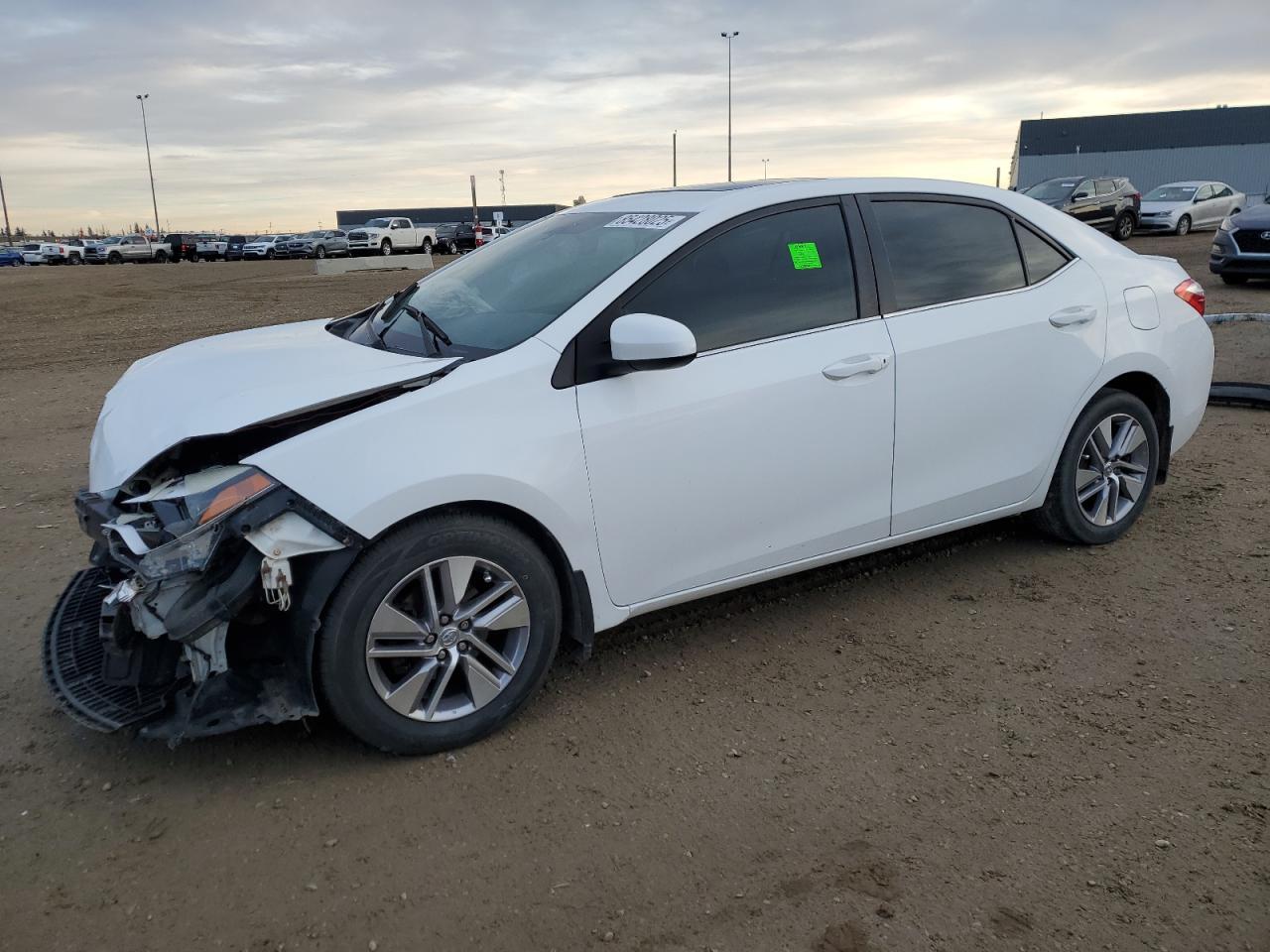 2014 TOYOTA COROLLA