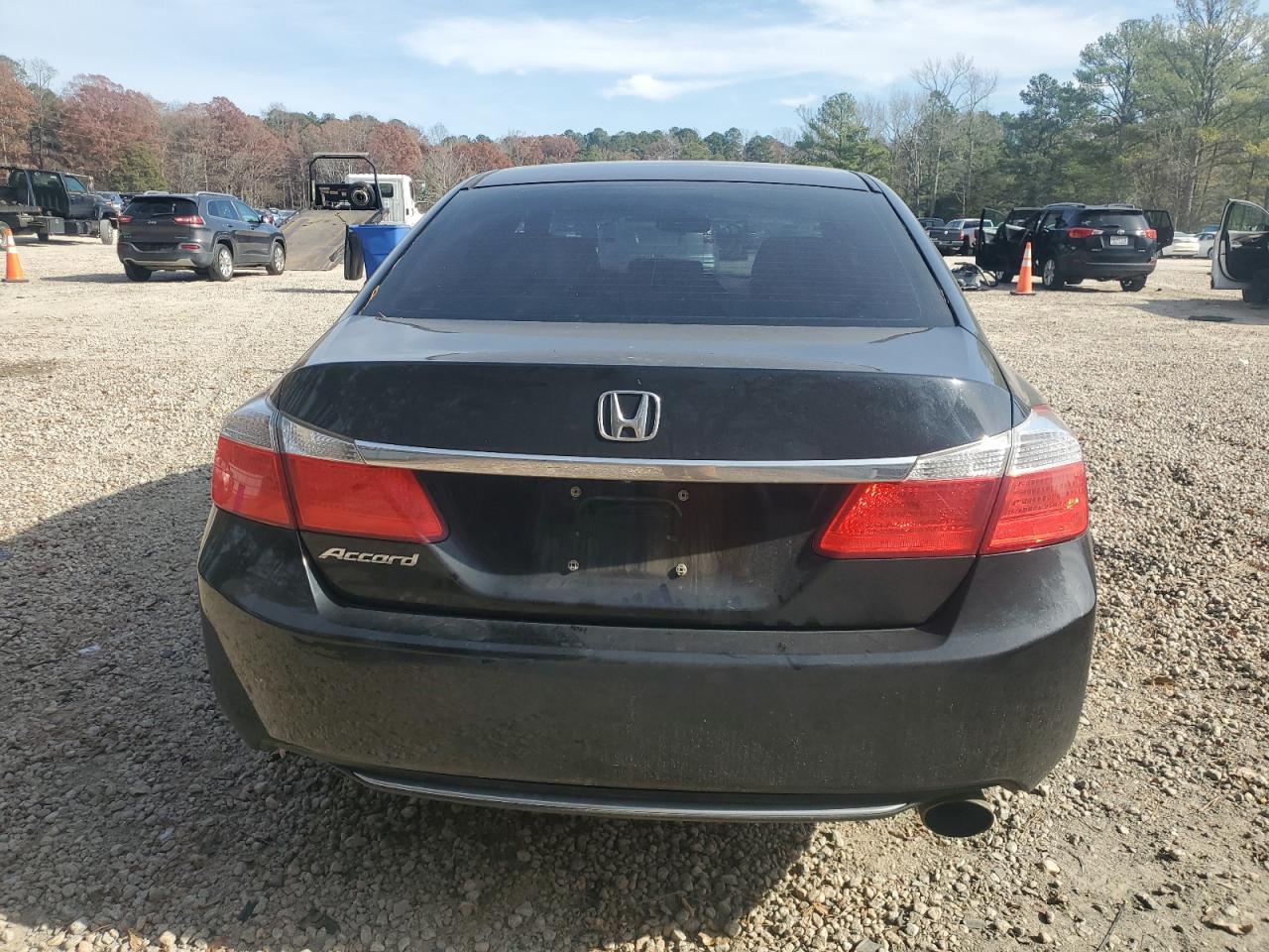 2014 HONDA ACCORD