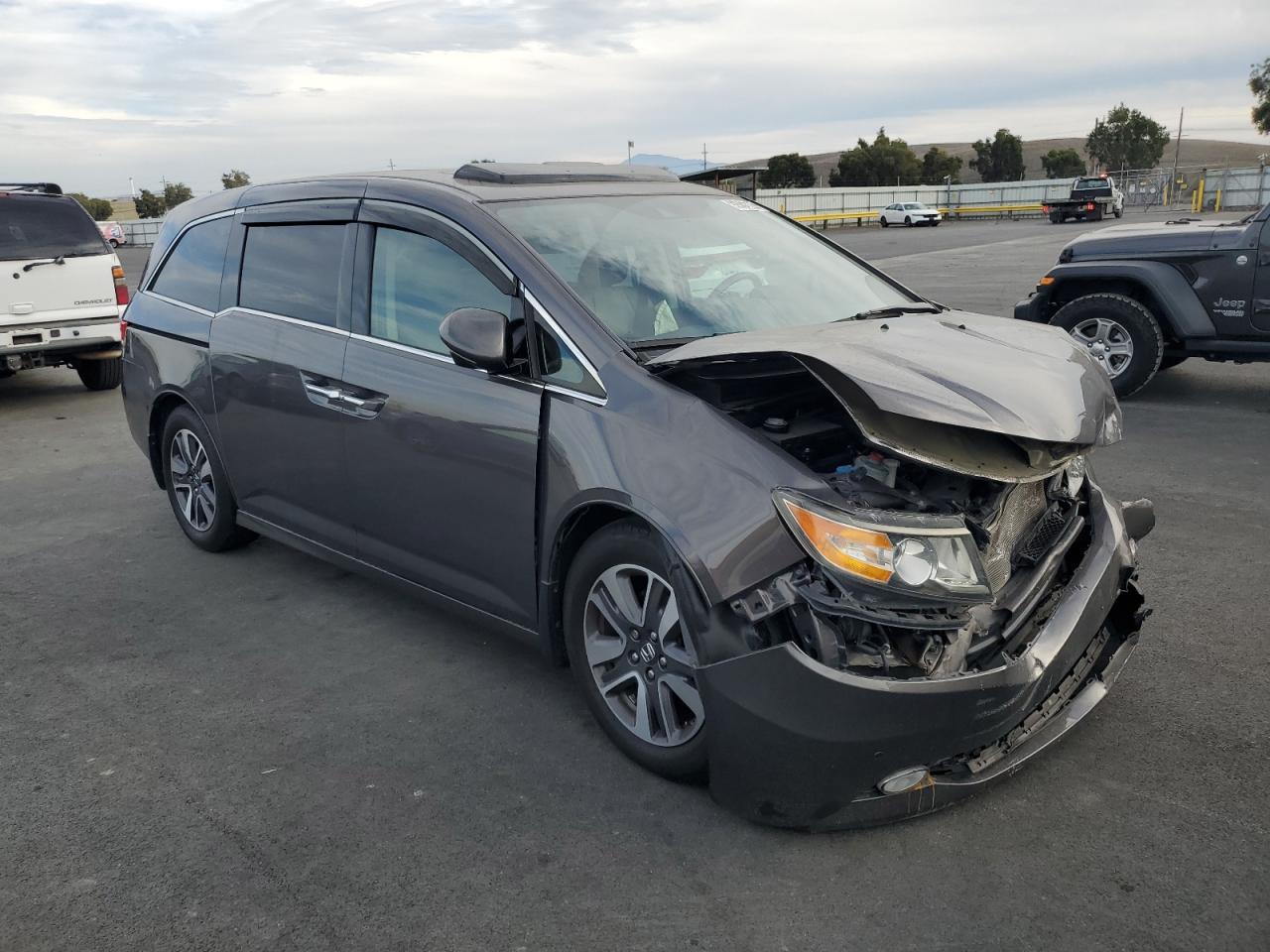 2016 HONDA ODYSSEY