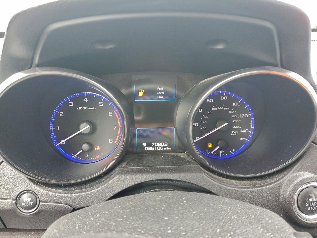 2017 SUBARU Legacy