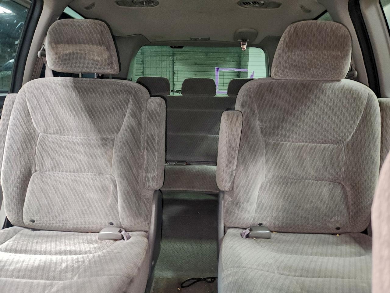 2002 HONDA ODYSSEY
