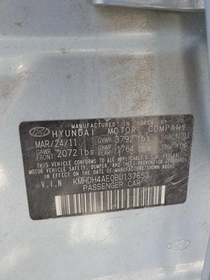 2011 HYUNDAI ELANTRA